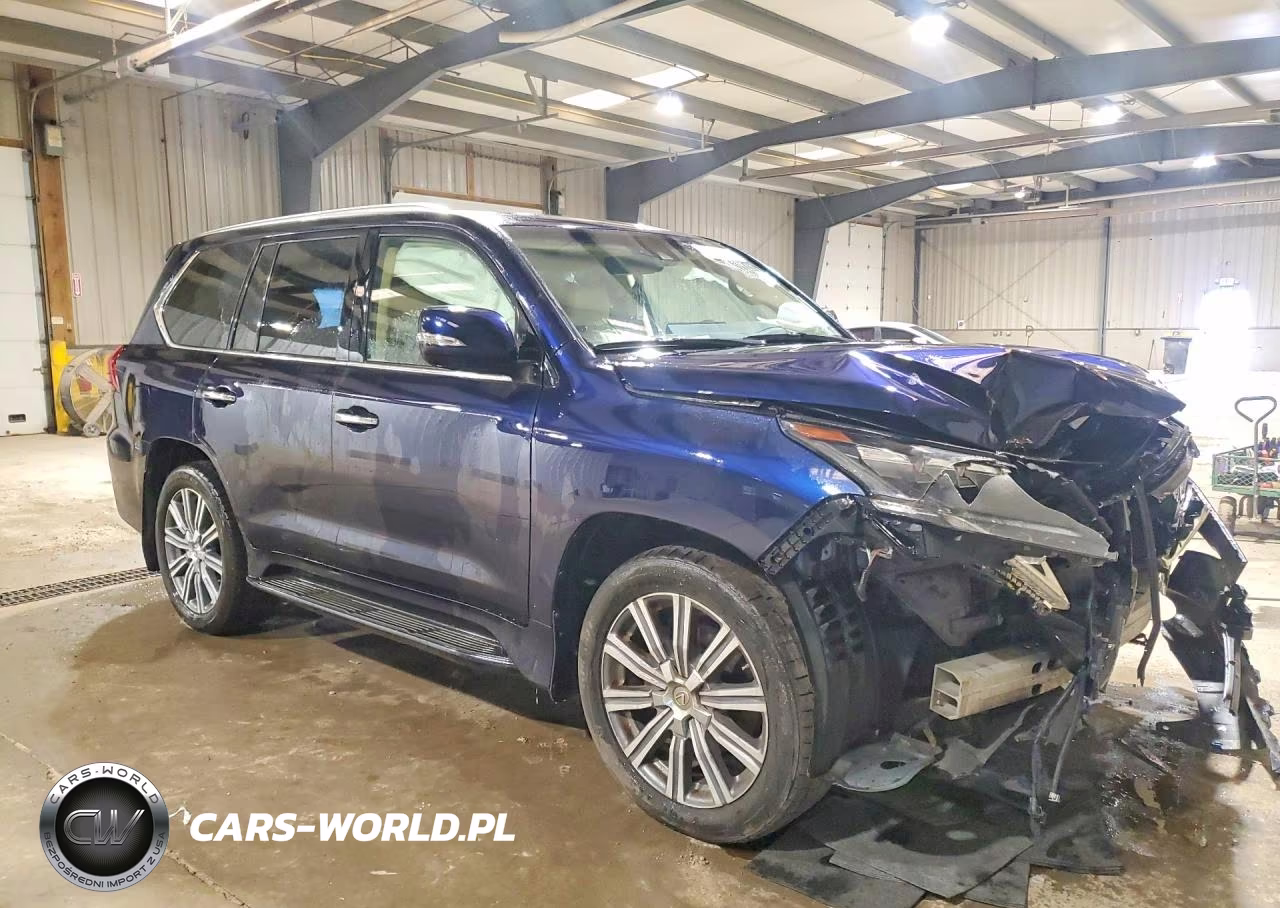 2016 Lexus Lx 570 Base VIN:JTJHY7AX3G4187816 - 4