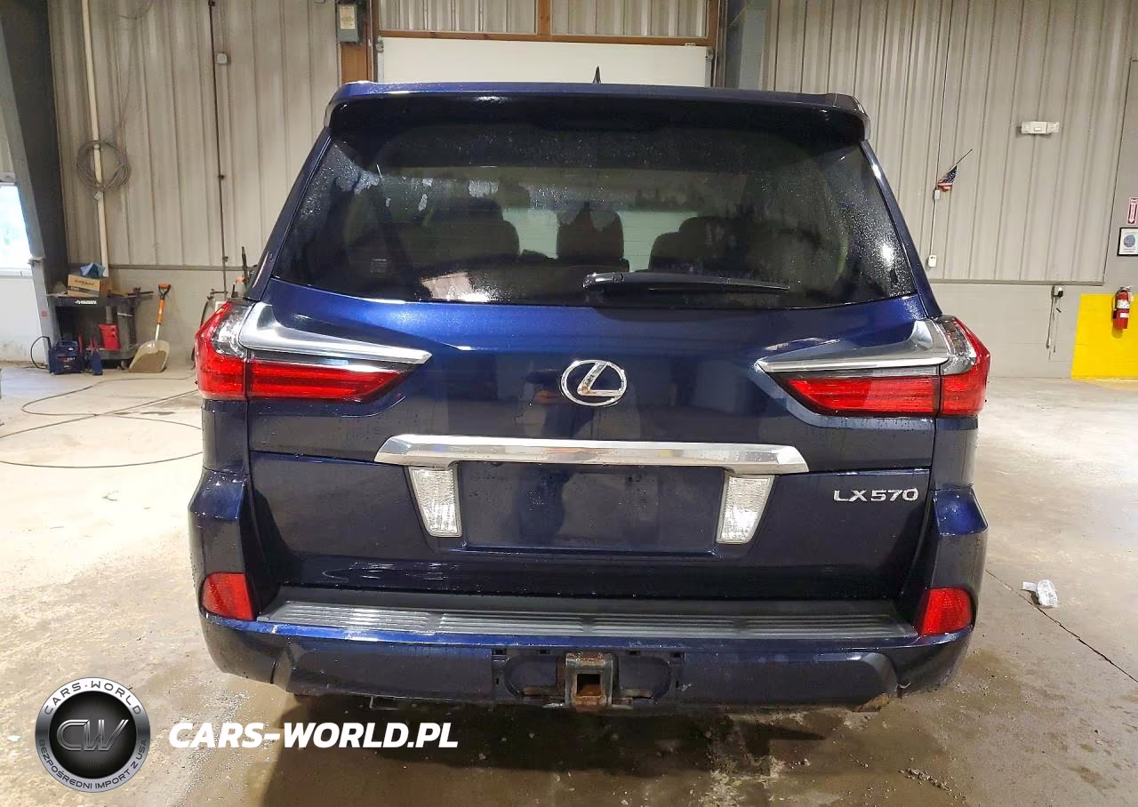 2016 Lexus Lx 570 Base VIN:JTJHY7AX3G4187816 - 6