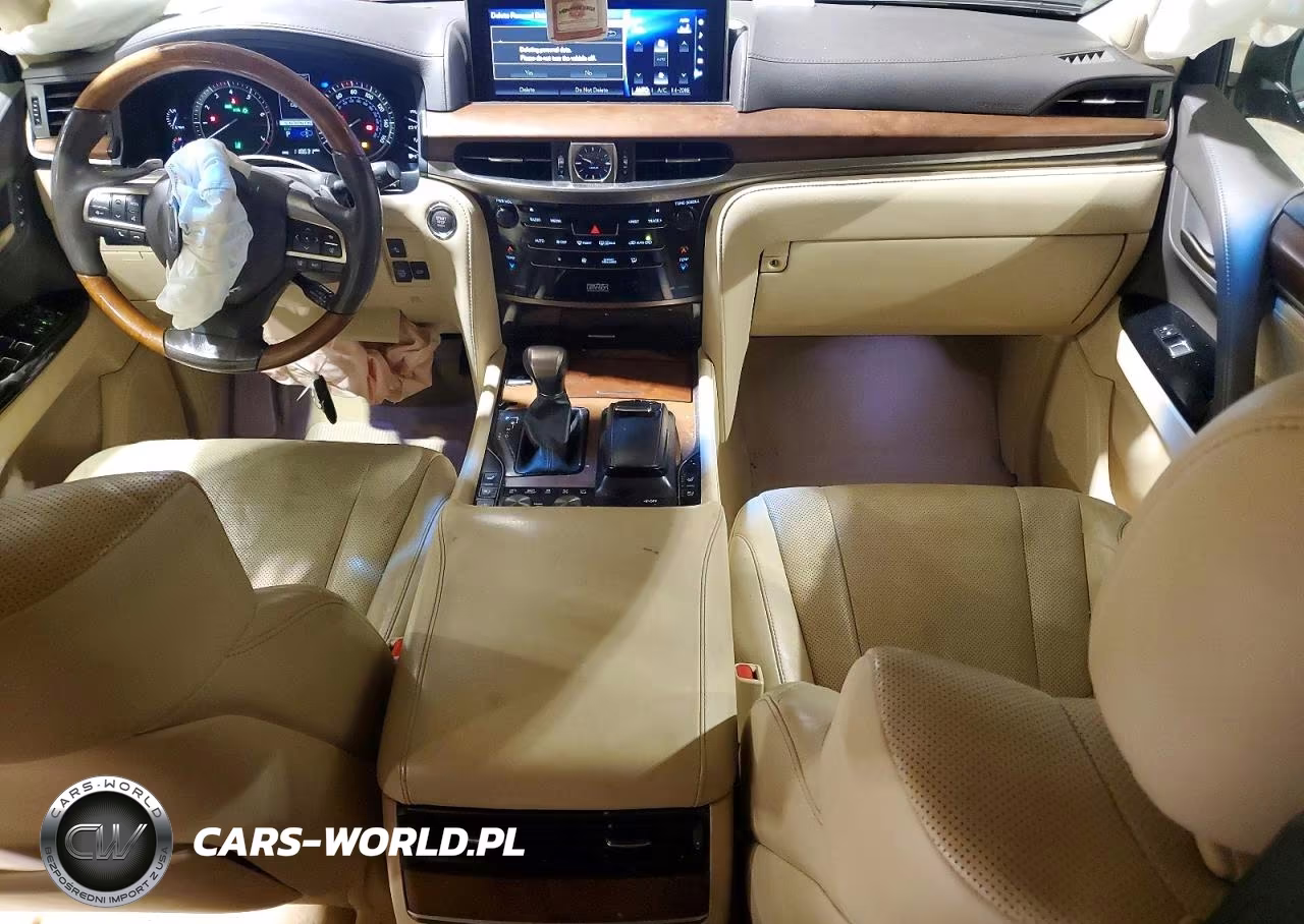 2016 Lexus Lx 570 Base VIN:JTJHY7AX3G4187816 - 8