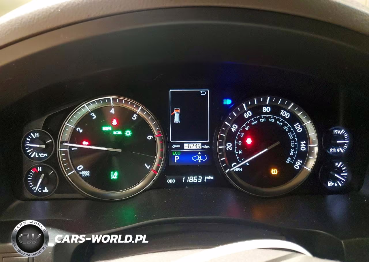 2016 Lexus Lx 570 Base VIN:JTJHY7AX3G4187816 - 9