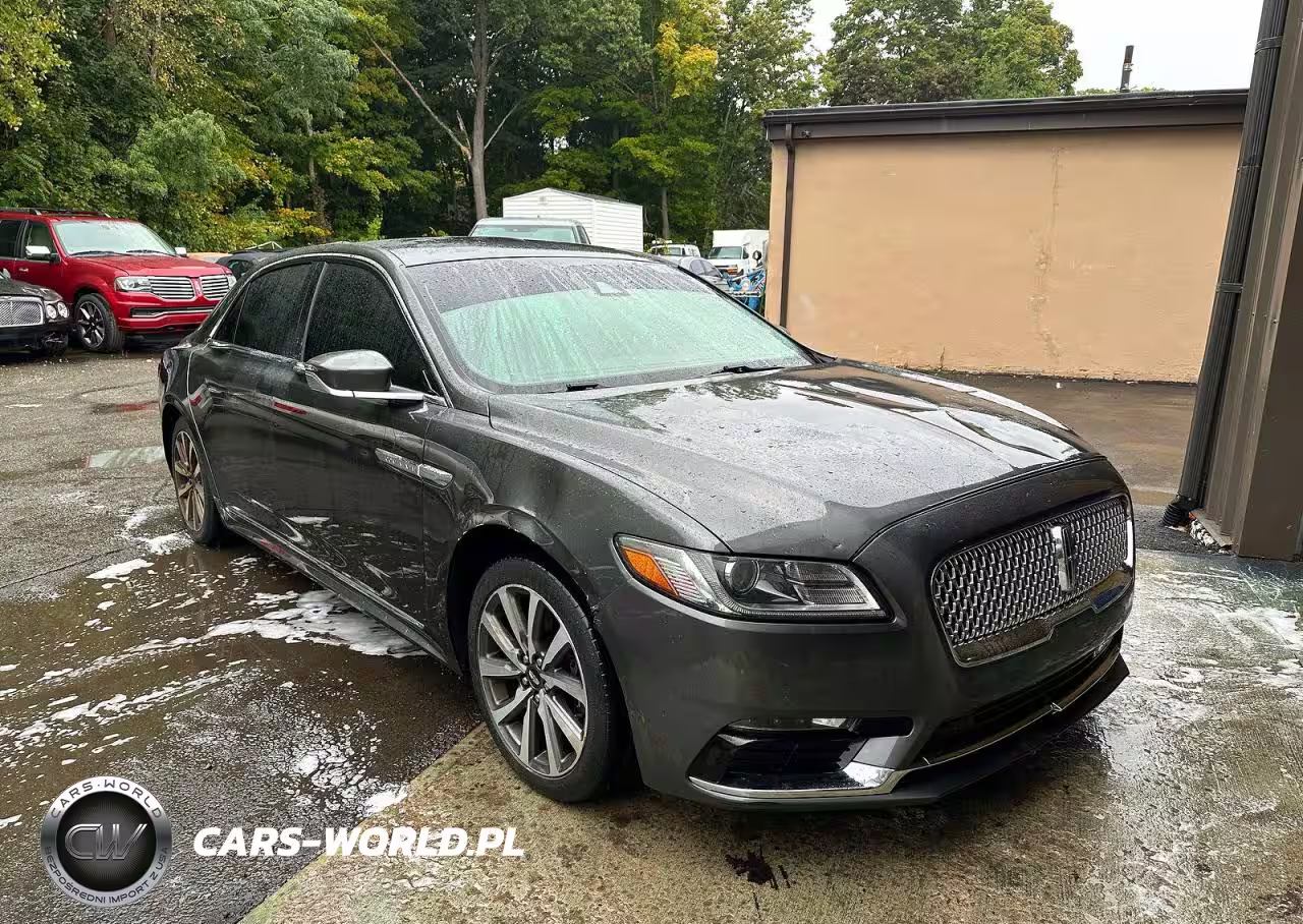 2019 Lincoln Continental
