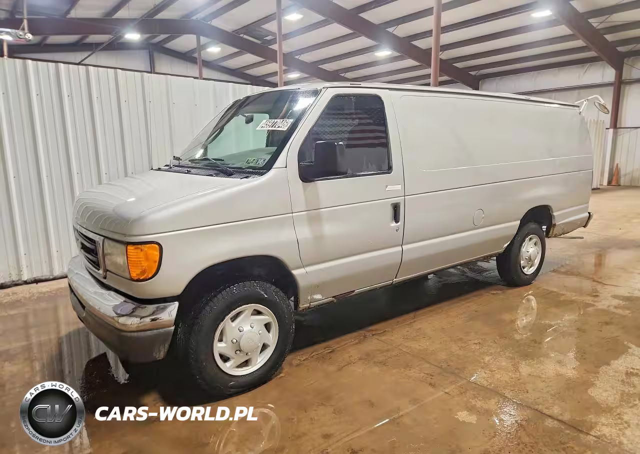 2005 Ford E250 Delivery Van