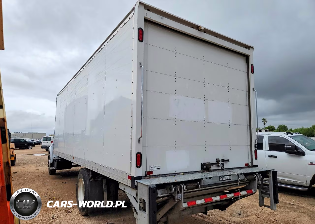 2023 Ford F650 Super Duty Box Truck VIN:1FDNF6AN8PDF12962 - 2