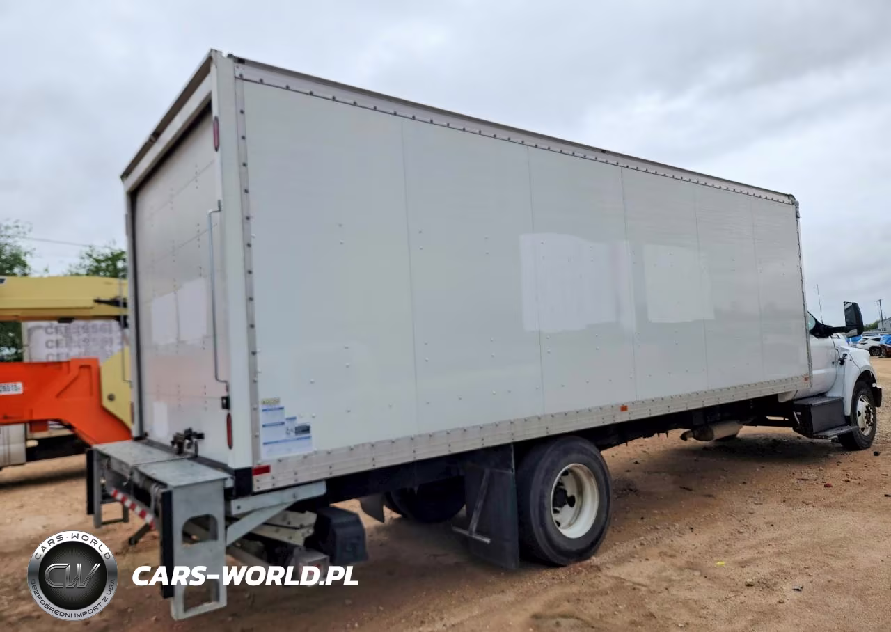 2023 Ford F650 Super Duty Box Truck VIN:1FDNF6AN8PDF12962 - 3