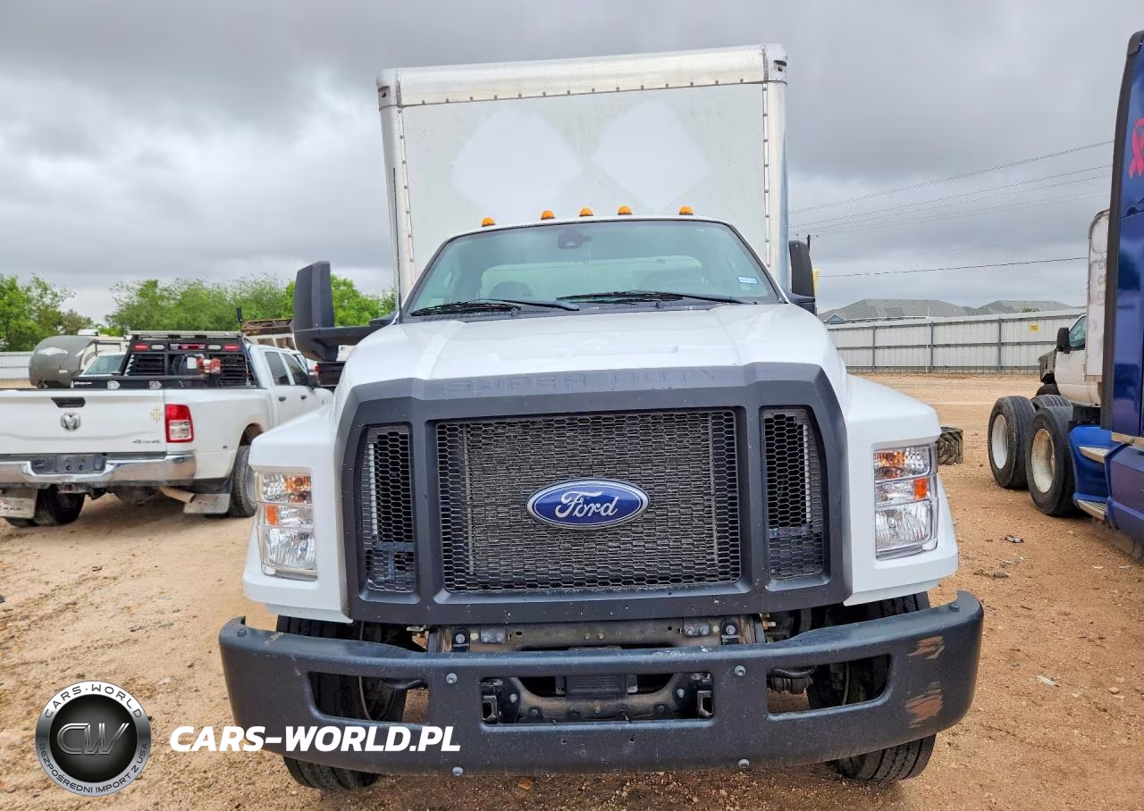 2023 Ford F650 Super Duty Box Truck VIN:1FDNF6AN8PDF12962 - 5