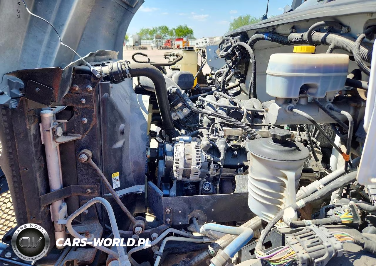 2023 Ford F650 Super Duty Box Truck VIN:1FDNF6AN8PDF12962 - 7