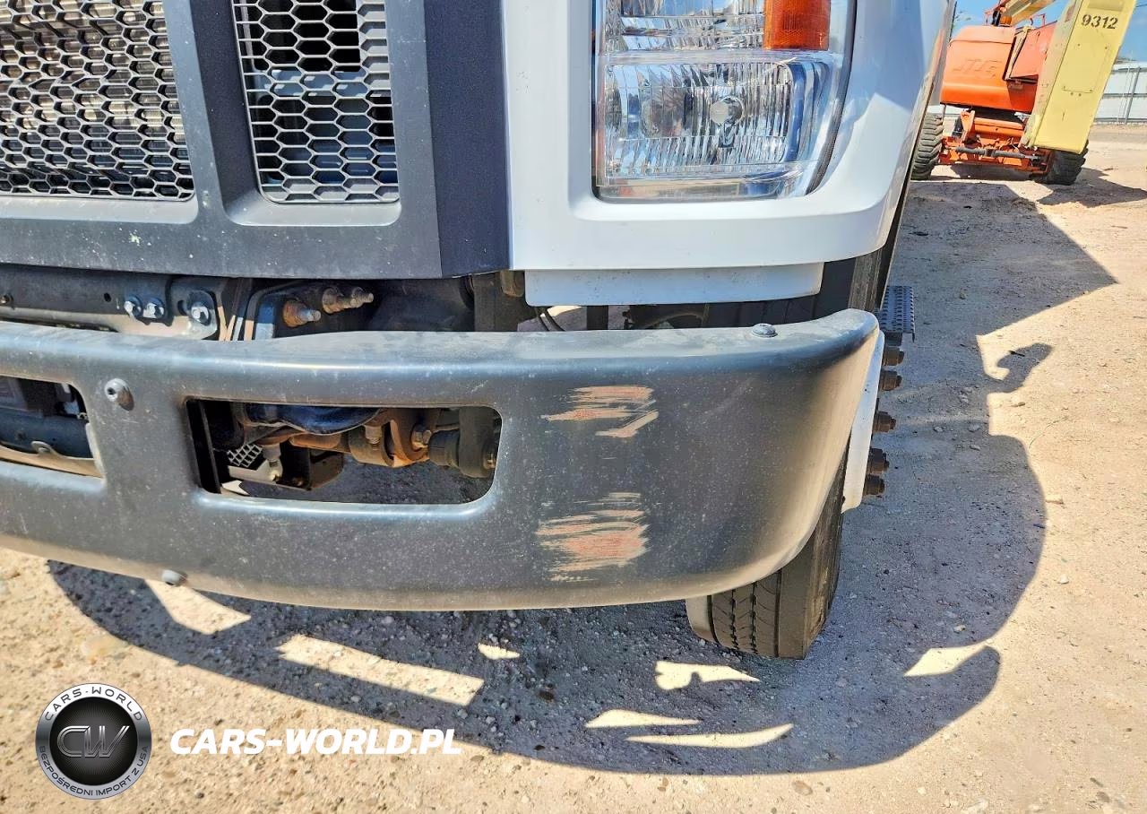 2023 Ford F650 Super Duty Box Truck VIN:1FDNF6AN8PDF12962 - 9