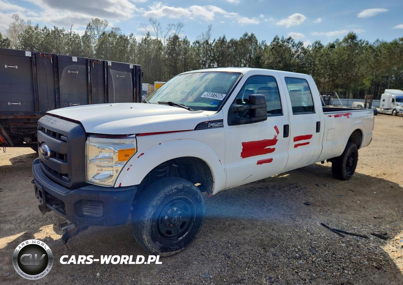 2015 Ford F250 Super Duty