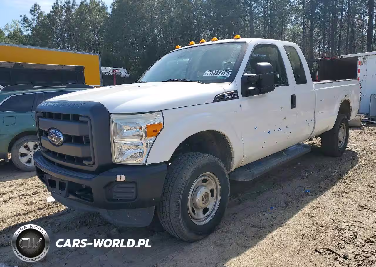 2015 Ford F350 Super Duty