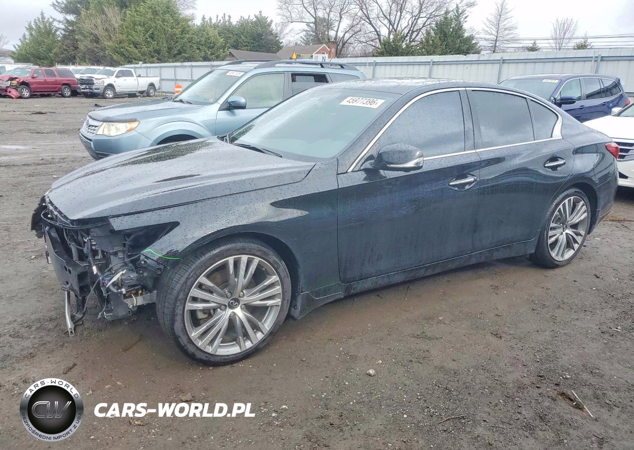 2022 Infiniti Q50 Sensory