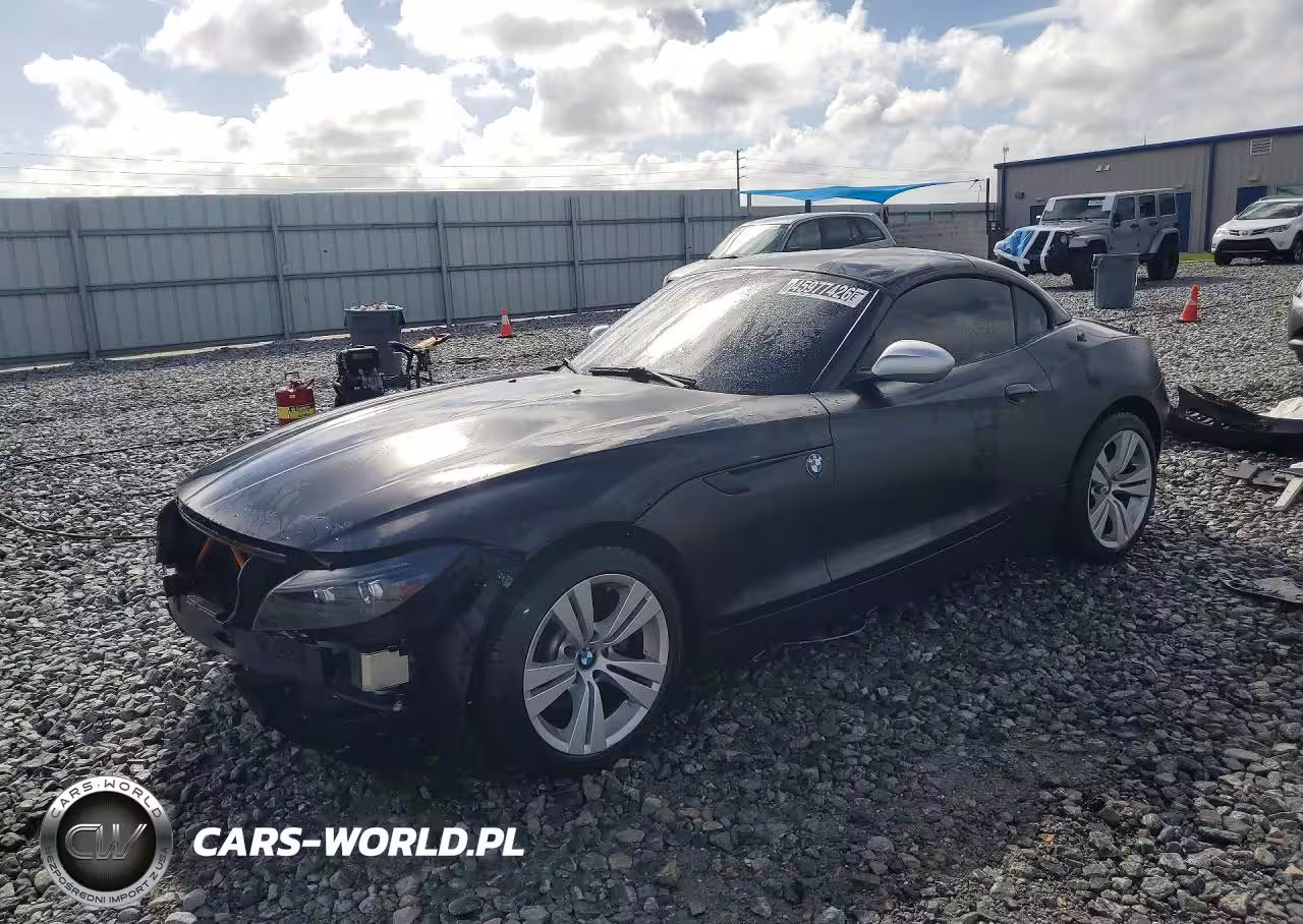 2012 BMW Z4 Sdrive35Is