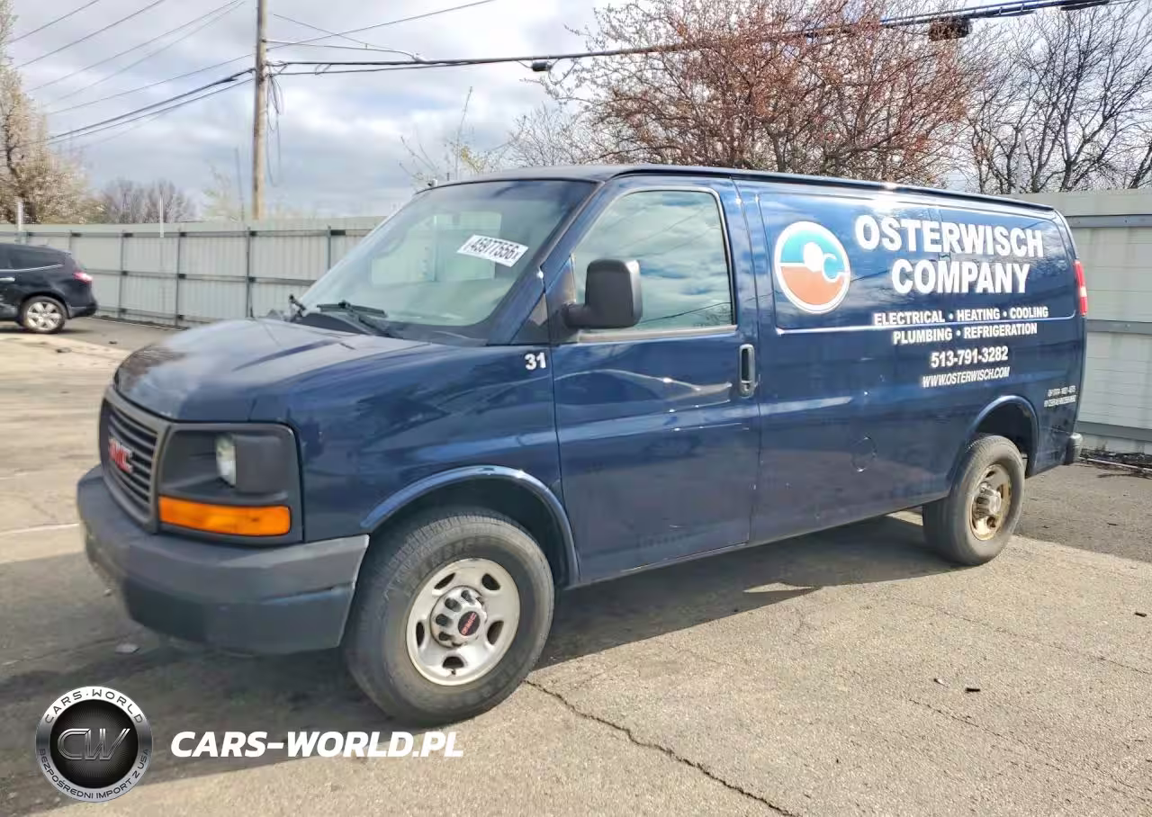 2015 GMC Savana G3500