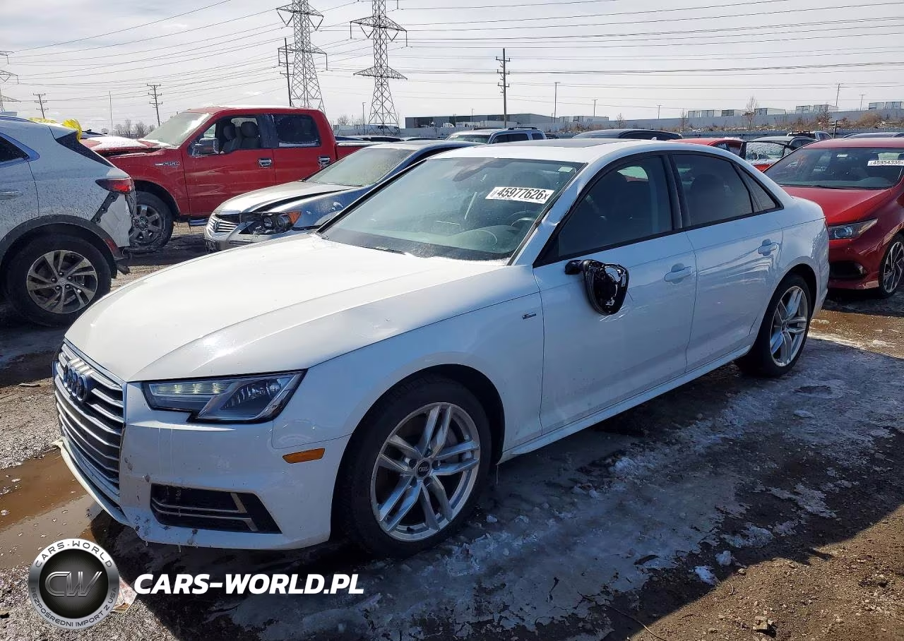 2017 Audi A4 Premium