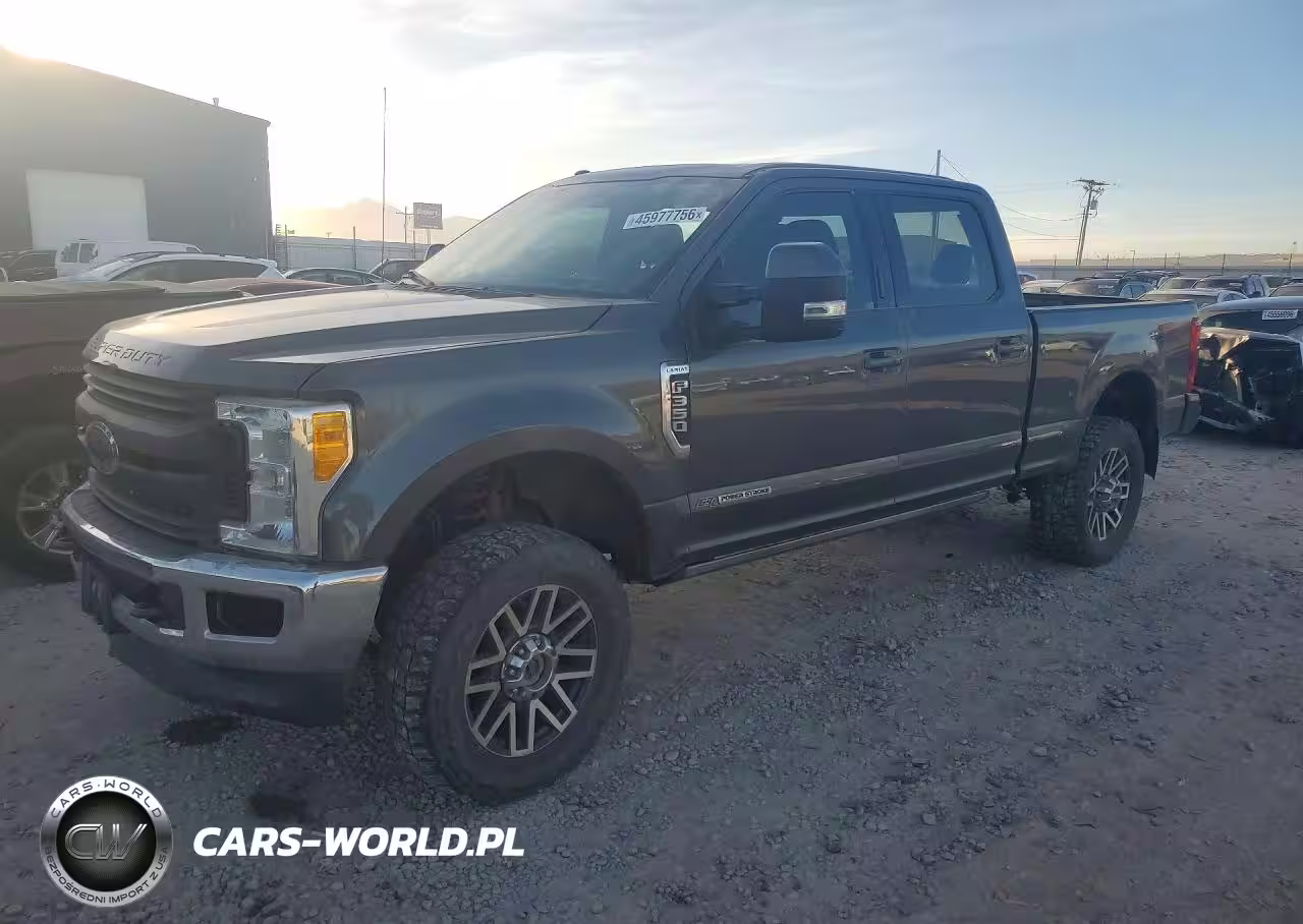 2017 FORD F350 SUPER DUTY
