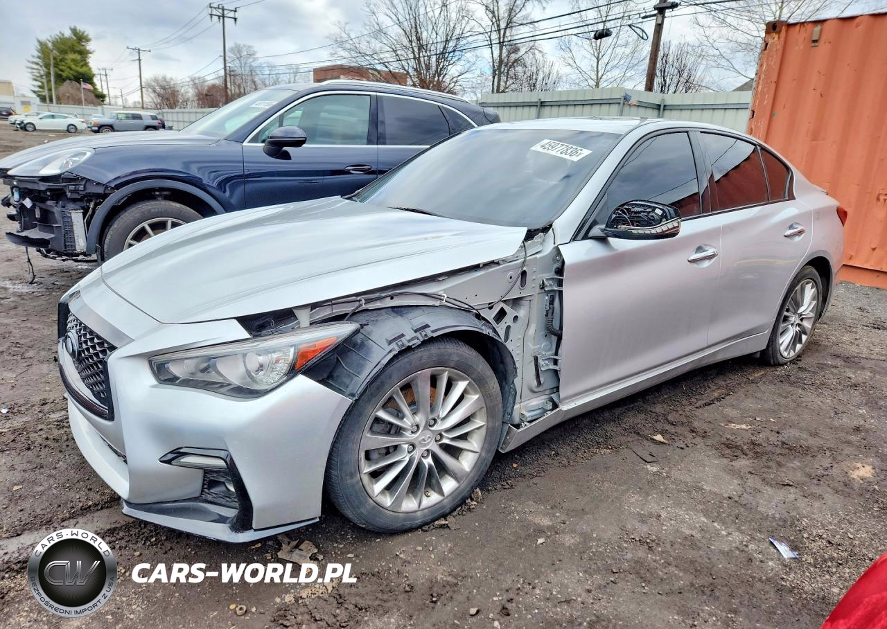 2020 Infiniti Q50 3.0T Luxe