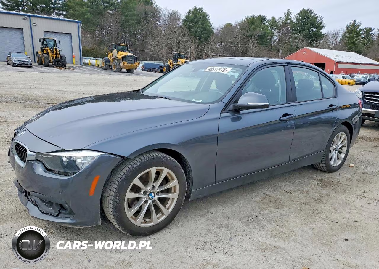 2016 BMW 320 Xi