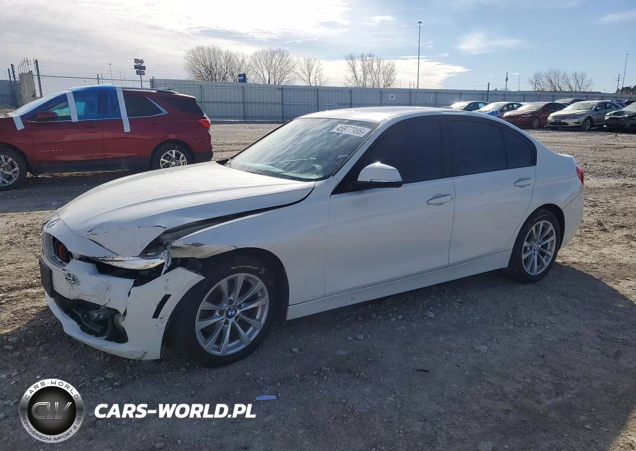 2016 BMW 320 Xi