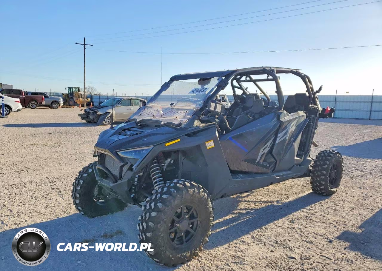 2023 Polaris Rzr Pro Xp VIN:3NSR4D927PF363140 - 2