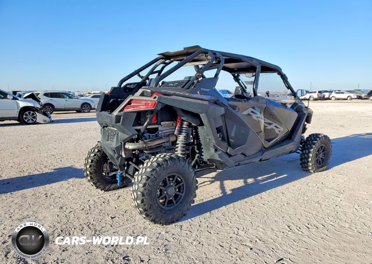 2023 Polaris Rzr Pro Xp VIN:3NSR4D927PF363140 - 4