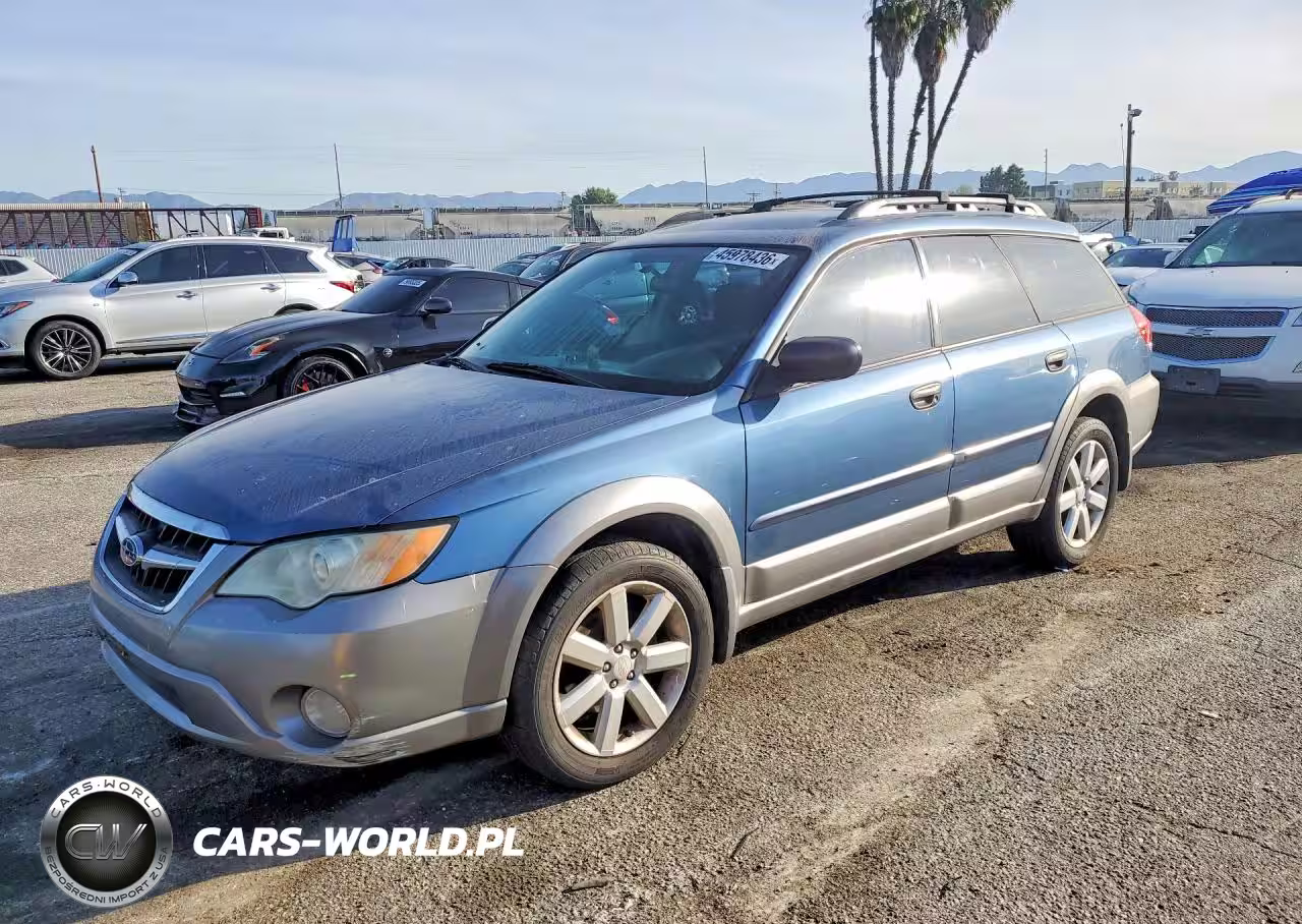 2009 Subaru Outback 2.5I
