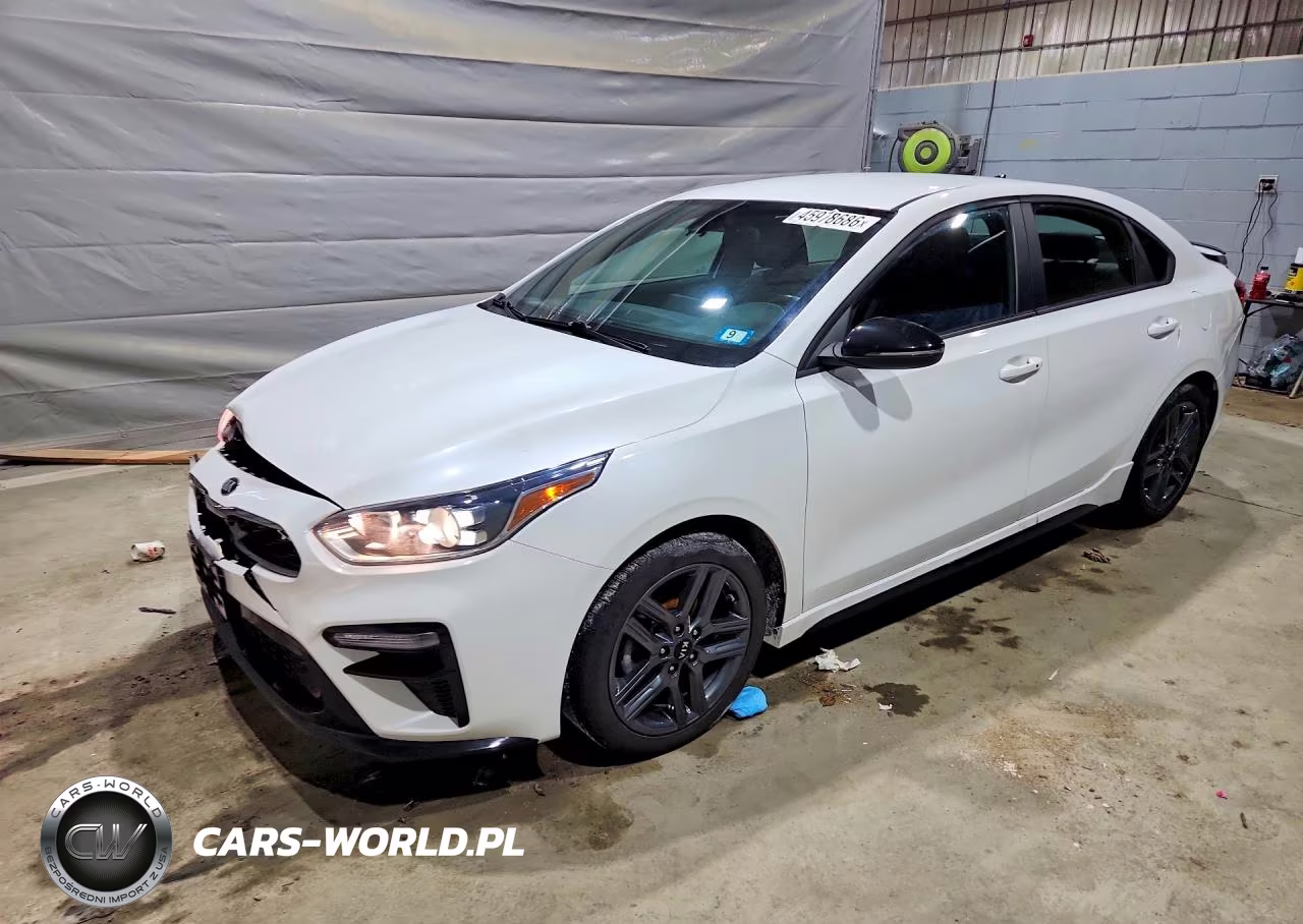 2021 Kia Forte Gt-Line