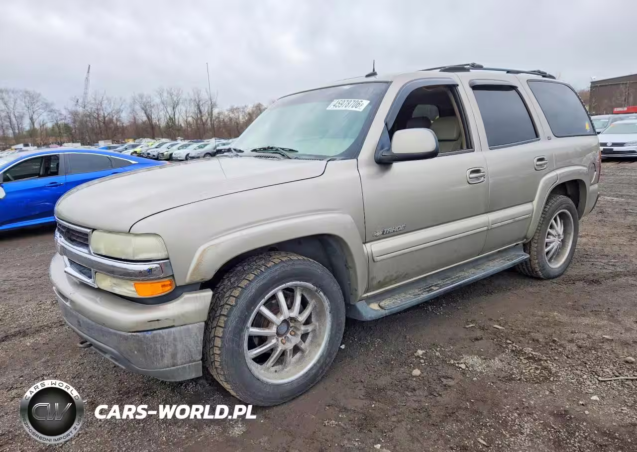 2002 Chevrolet Tahoe K1500