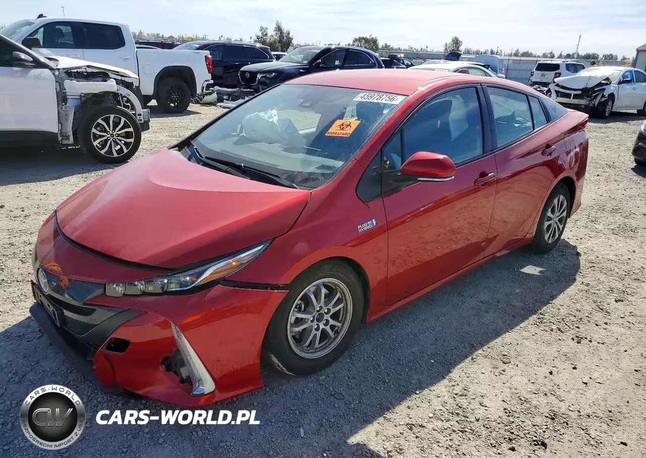 2022 Toyota Prius Prime Xle
