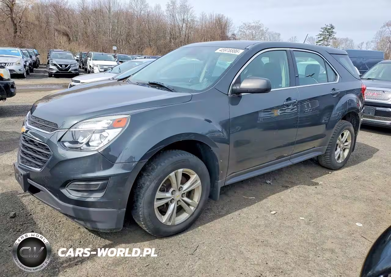 2017 Chevrolet Equinox Ls