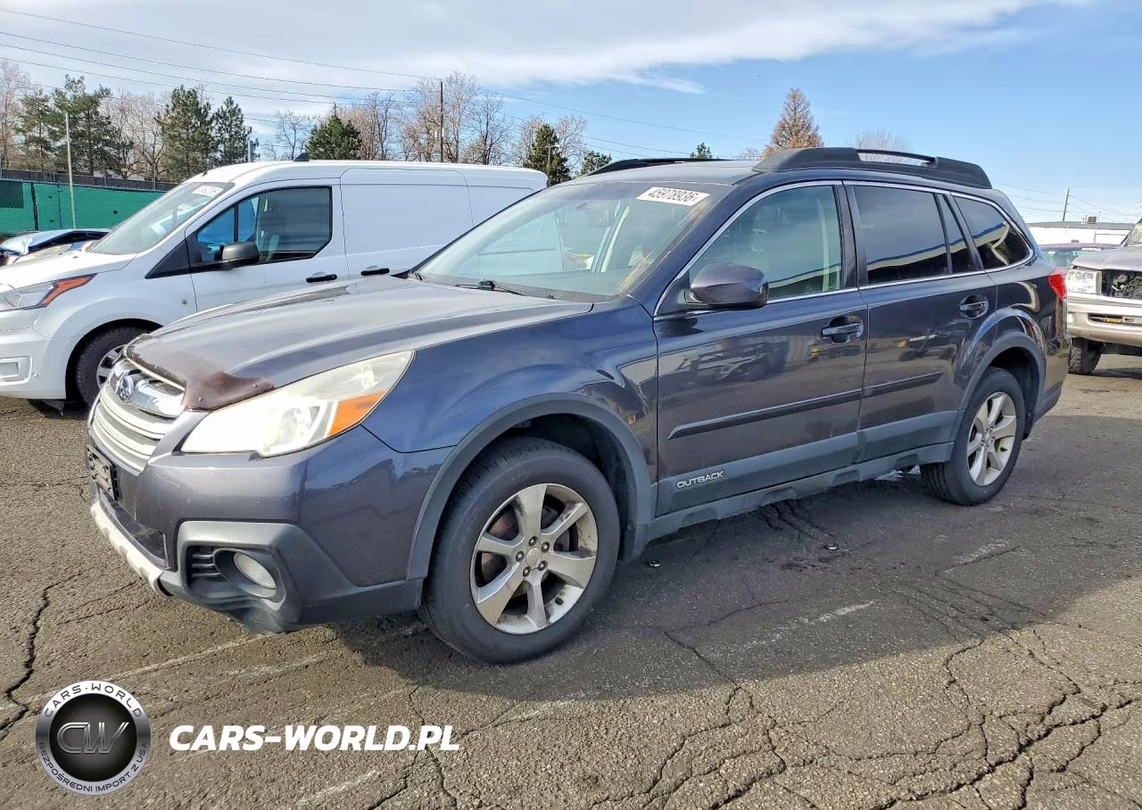 2013 Subaru Outback
