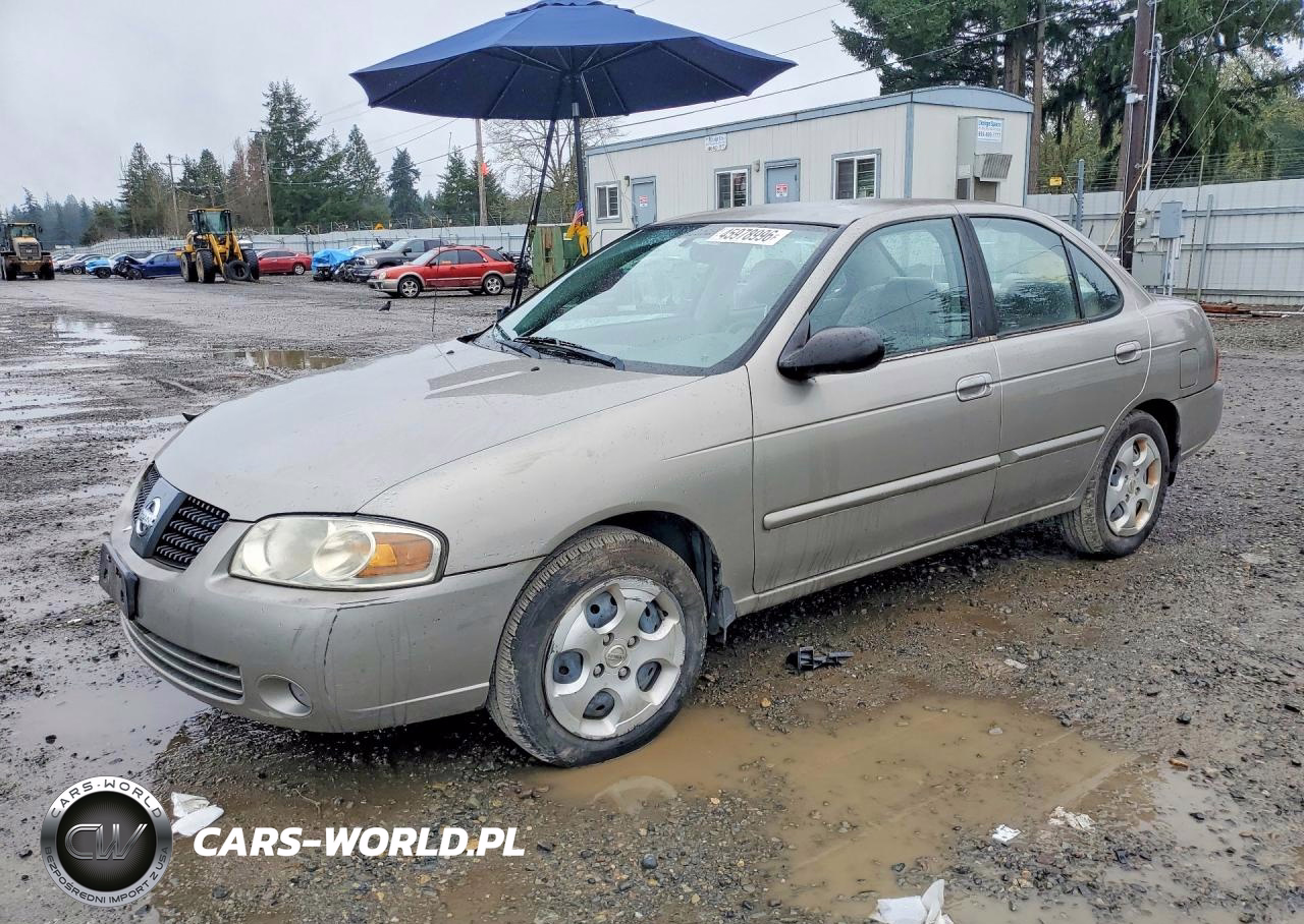 2006 Nissan Sentra 1.8