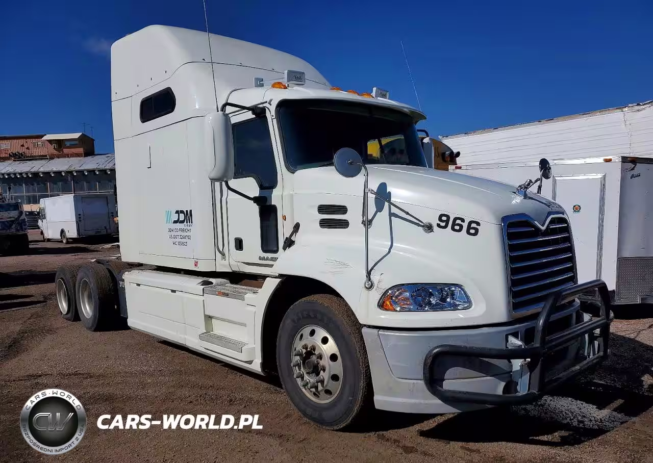 2014 Mack 600 Cxu600