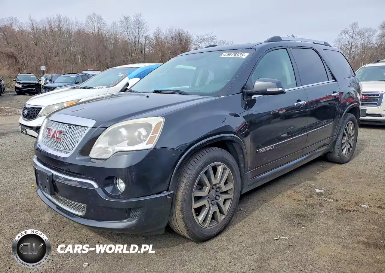 2012 GMC Acadia Denali