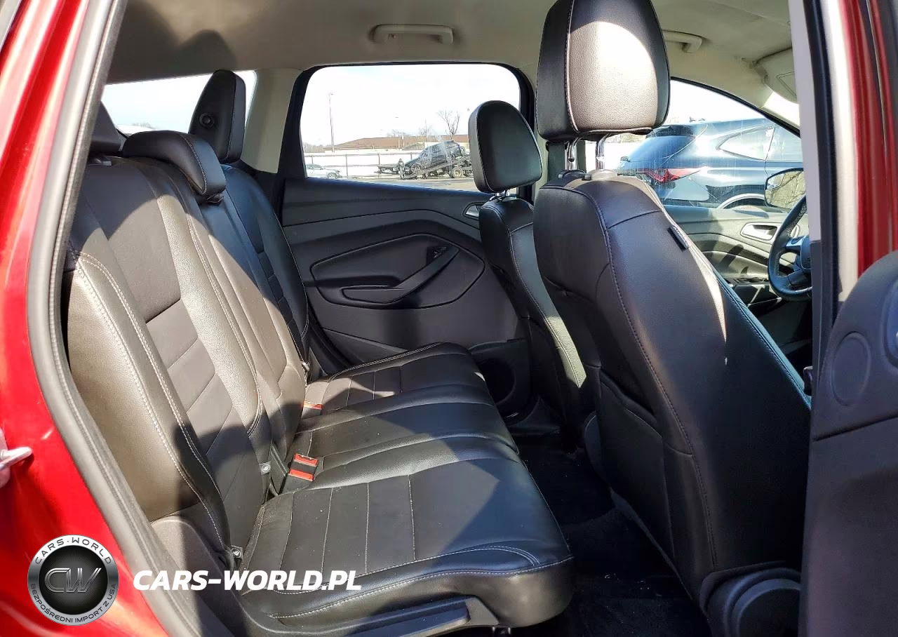2013 Ford Escape Sel VIN:1FMCU9H9XDUB28216 - 11