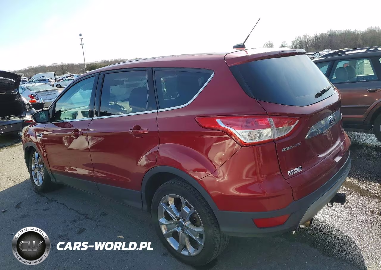 2013 Ford Escape Sel VIN:1FMCU9H9XDUB28216 - 2