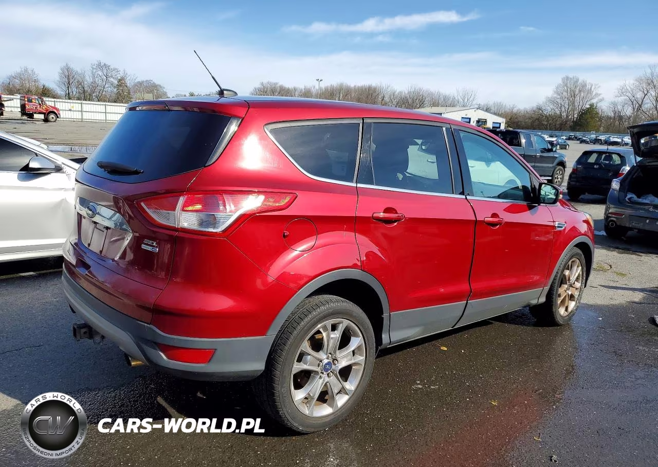 2013 Ford Escape Sel VIN:1FMCU9H9XDUB28216 - 3