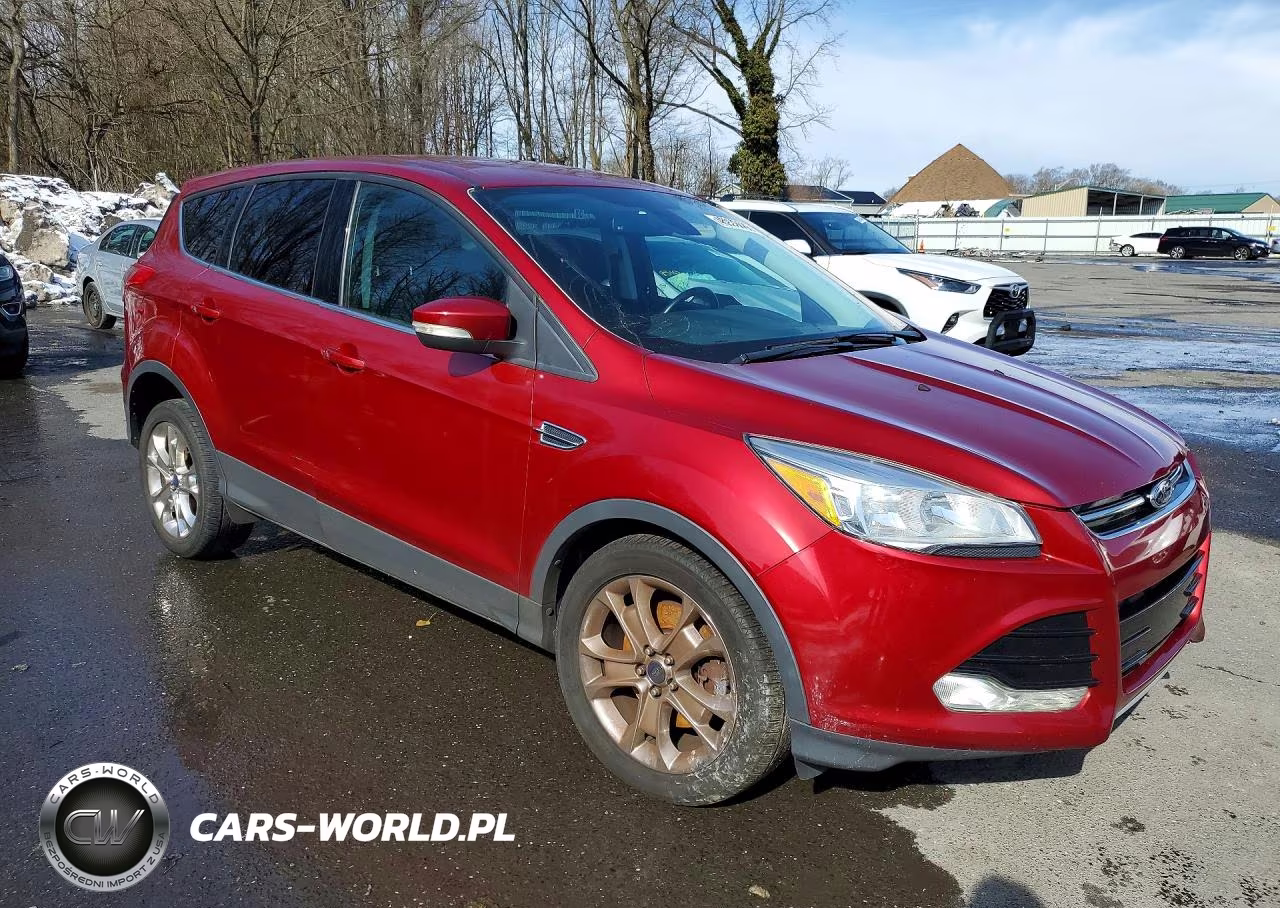2013 Ford Escape Sel VIN:1FMCU9H9XDUB28216 - 4