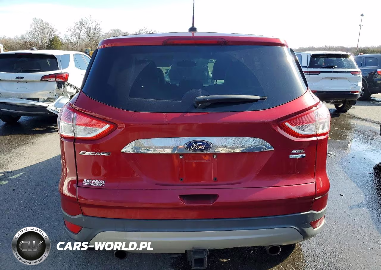 2013 Ford Escape Sel VIN:1FMCU9H9XDUB28216 - 6