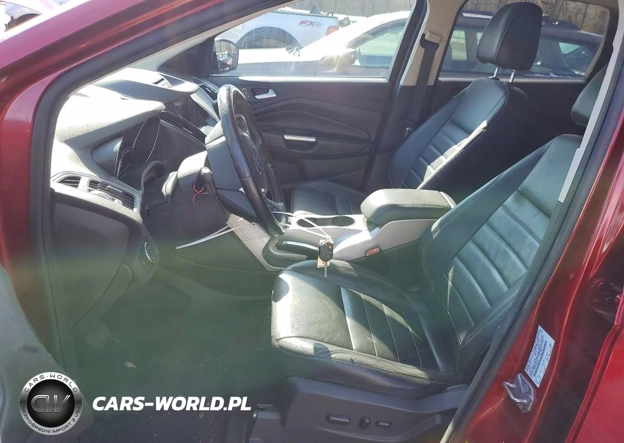 2013 Ford Escape Sel VIN:1FMCU9H9XDUB28216 - 7