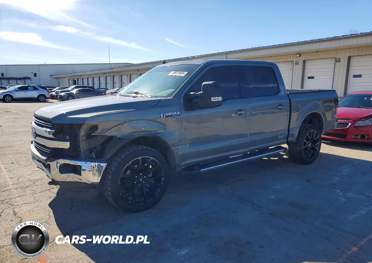 2019 Ford F150 Supercrew