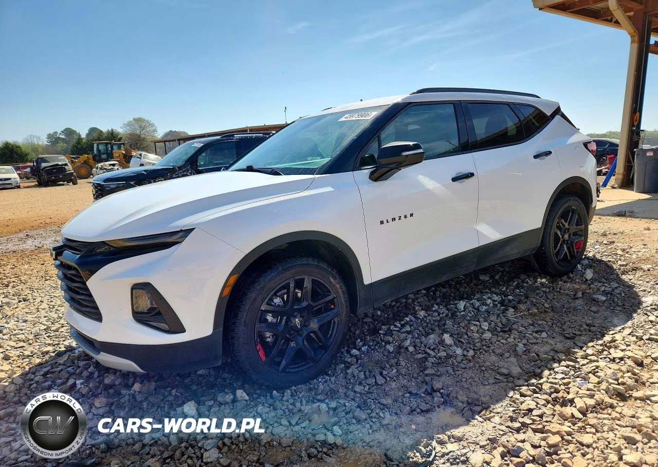 2021 Chevrolet Blazer 2Lt – zdjęcie 1 z 14