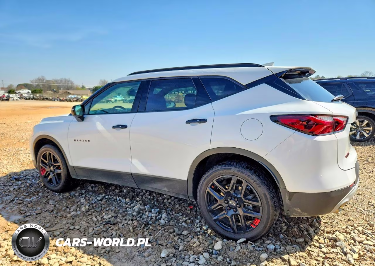 2021 Chevrolet Blazer 2Lt VIN:3GNKBCRS4MS574325 - 2