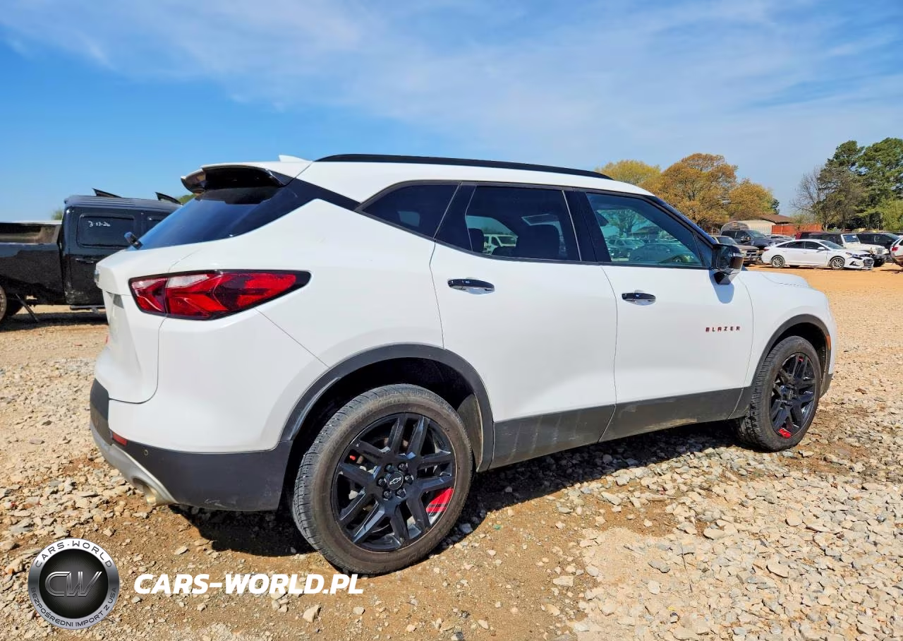 2021 Chevrolet Blazer 2Lt VIN:3GNKBCRS4MS574325 - 3