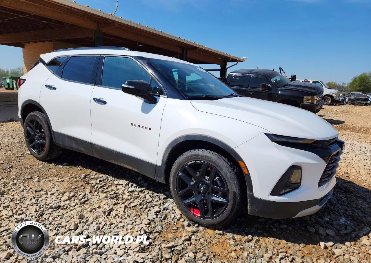 2021 Chevrolet Blazer 2Lt VIN:3GNKBCRS4MS574325 - 4