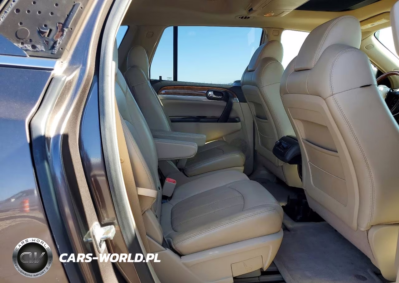 2008 Buick Enclave Cxl VIN:5GAER23798J173328 - 10