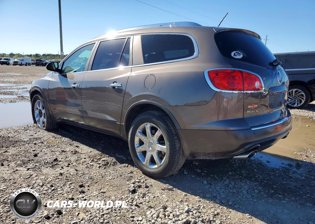 2008 Buick Enclave Cxl VIN:5GAER23798J173328 - 2