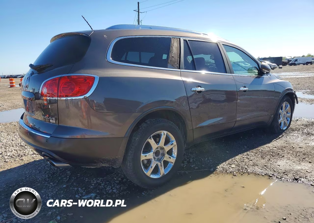 2008 Buick Enclave Cxl VIN:5GAER23798J173328 - 3