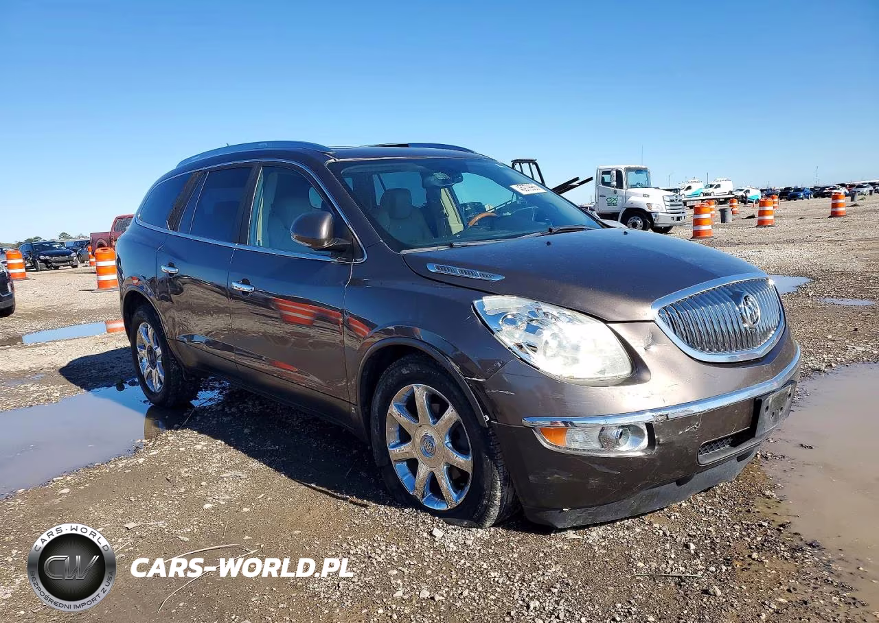 2008 Buick Enclave Cxl VIN:5GAER23798J173328 - 4