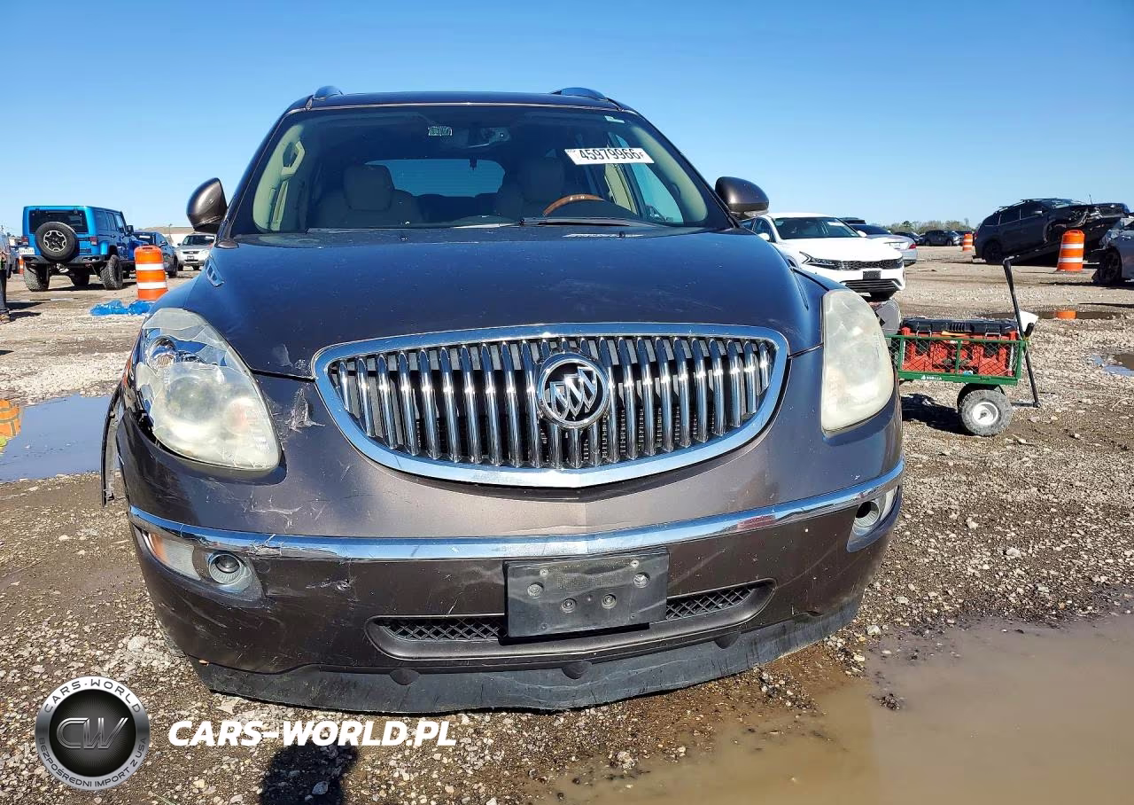 2008 Buick Enclave Cxl VIN:5GAER23798J173328 - 5