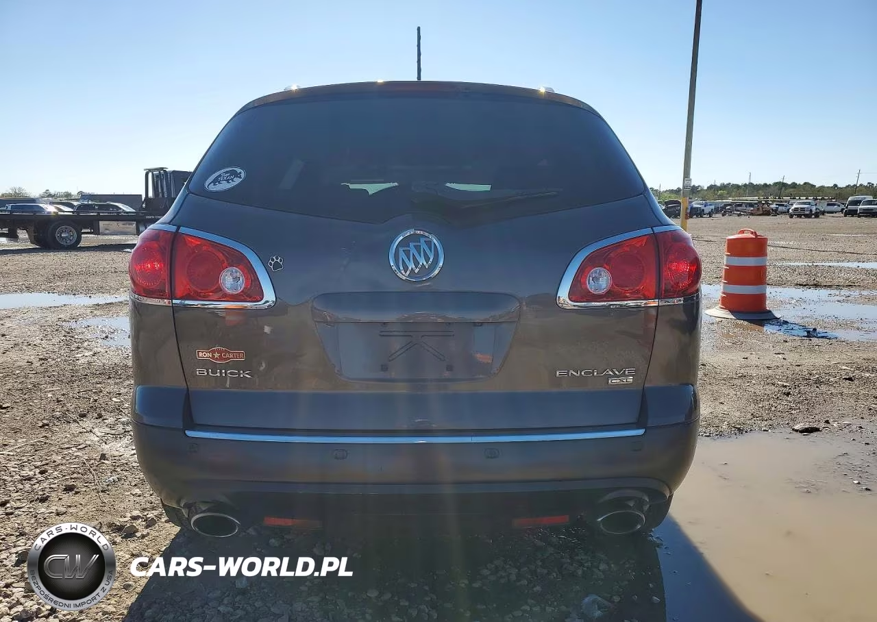 2008 Buick Enclave Cxl VIN:5GAER23798J173328 - 6