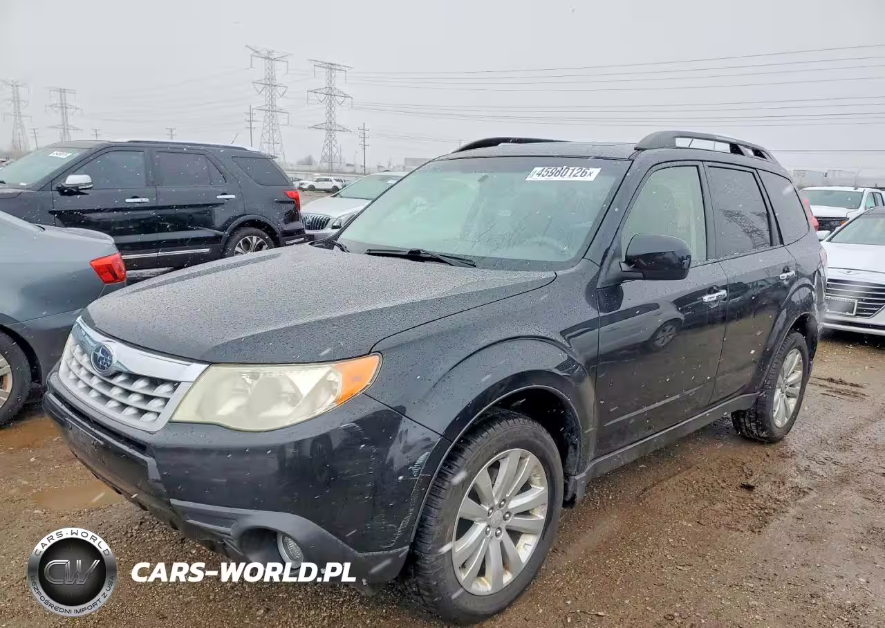 2013 Subaru Forester 2.5X Premium